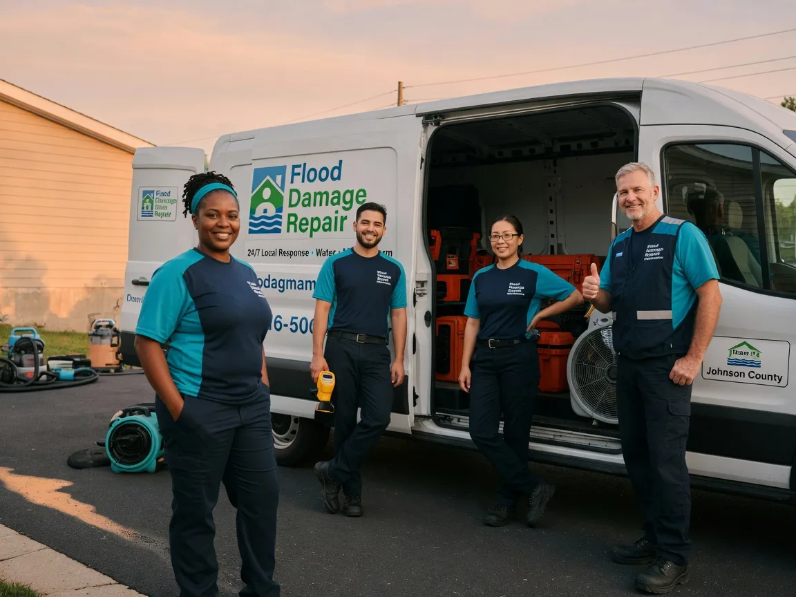 Water Damage Restoration company in Cherryville, NC