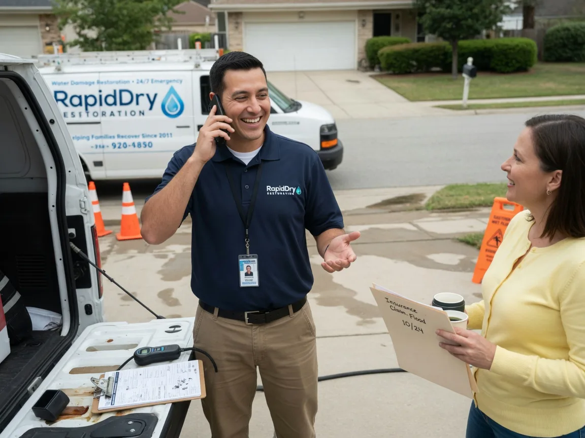 Water Damage Restoration Cherryville, NC FAQs